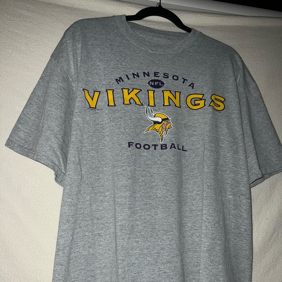 Vintage Minnesota Vikings T-Shirt NFL 2001 Lee Sport Tee Graphic Gray Size XL - Picture 3 of 5